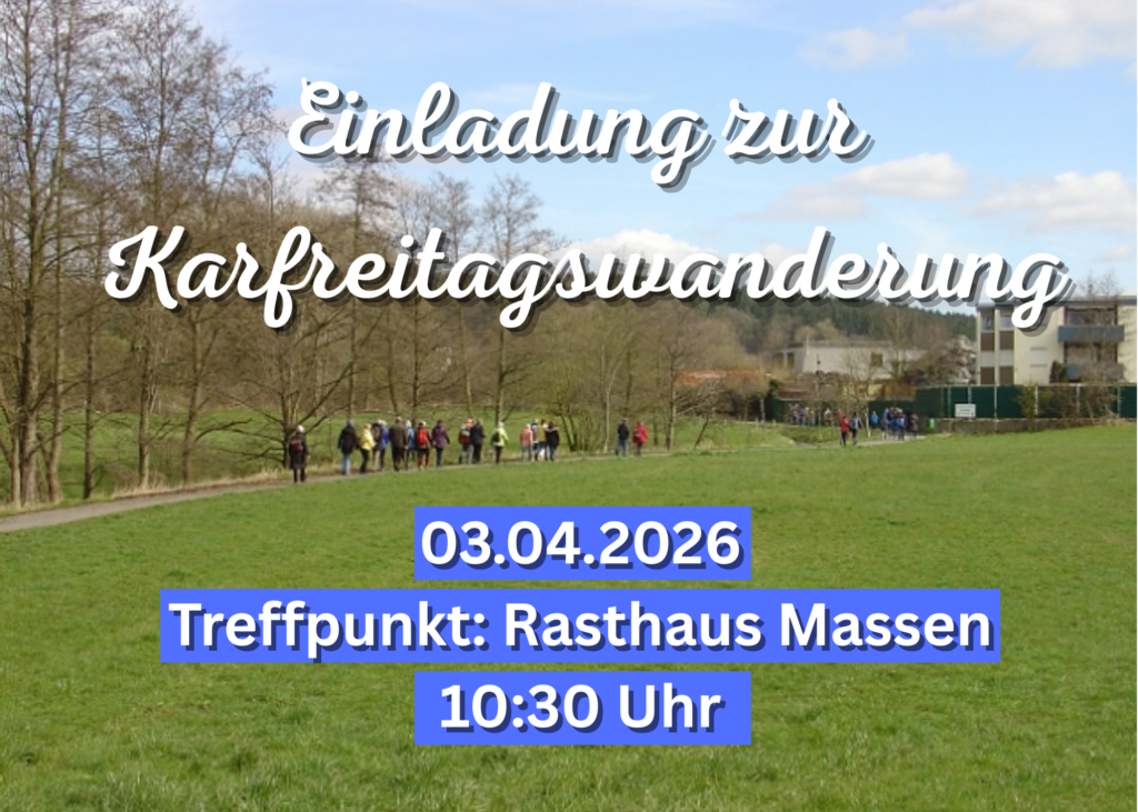 Karfreitagswanderung