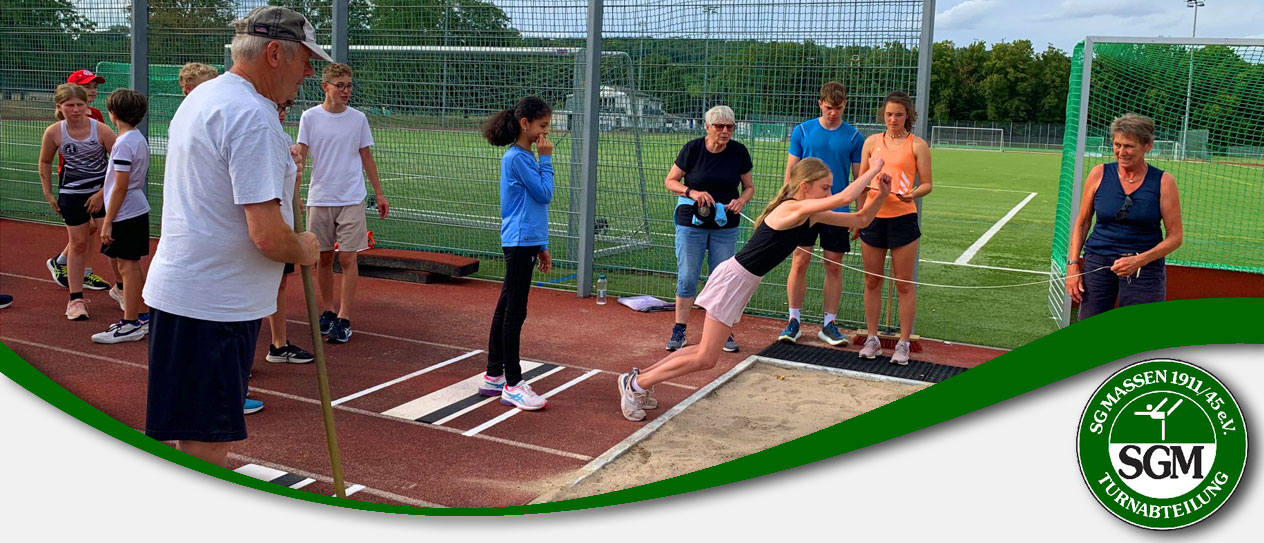 Sportabzeichen-Training