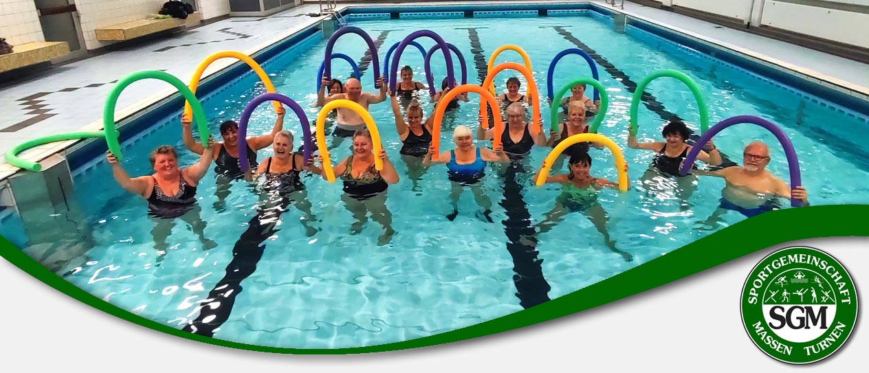 Wassergymnastik