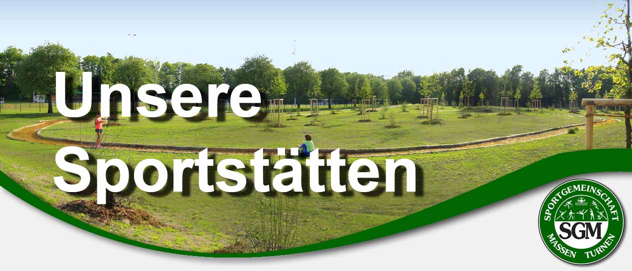 Unsere Sportstätten