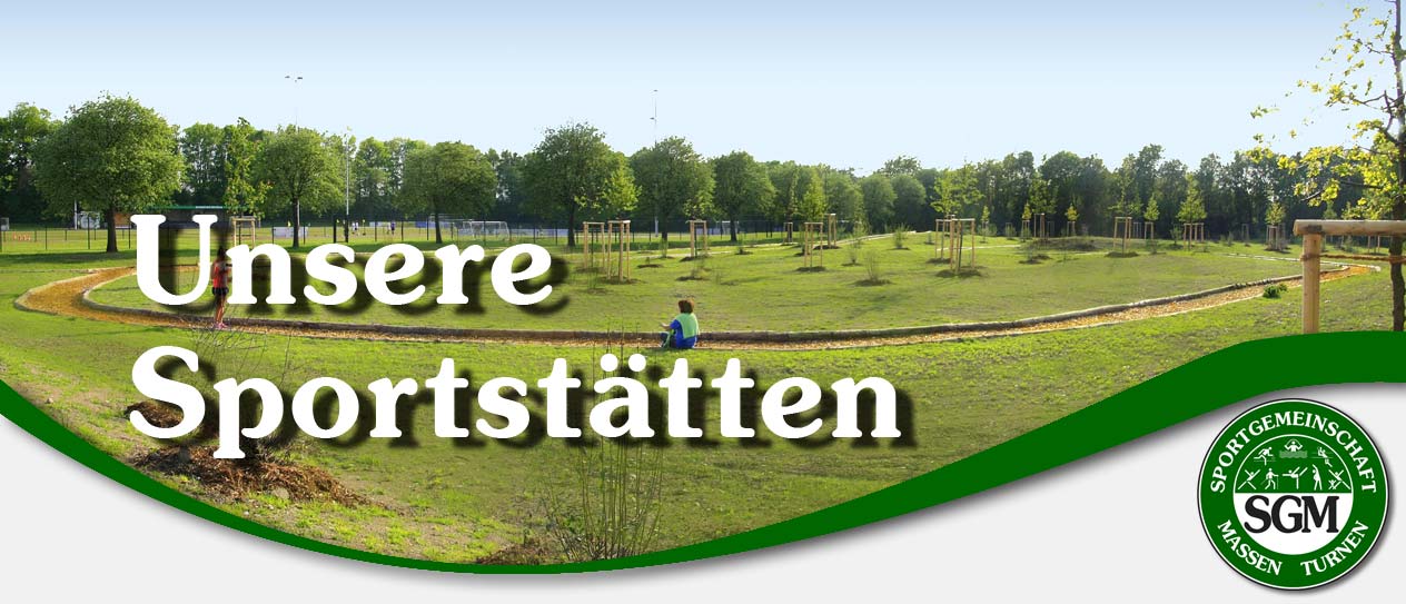 Unsere Sportstätten